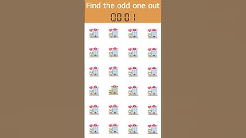 Find The Odd One Out #Quiz 38 In 5 Seconds | Puzzle World #Shorts