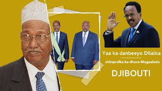 Maxaa ka jira in Ismaaciil Cumar Geelle Garmaqaate neceb yahay beesha Daarood