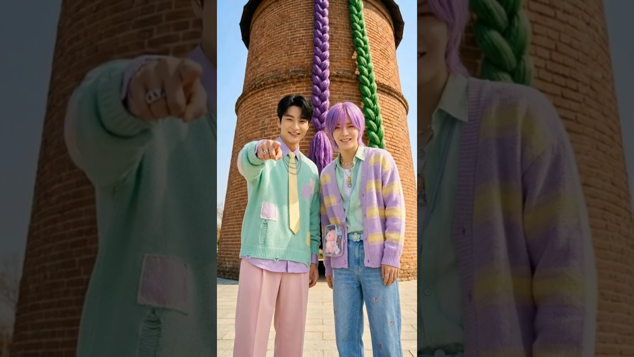 La competencia de trenzas no era lo que Mistery esperaba #kpopdemonhunters #mistery #humor #comedia