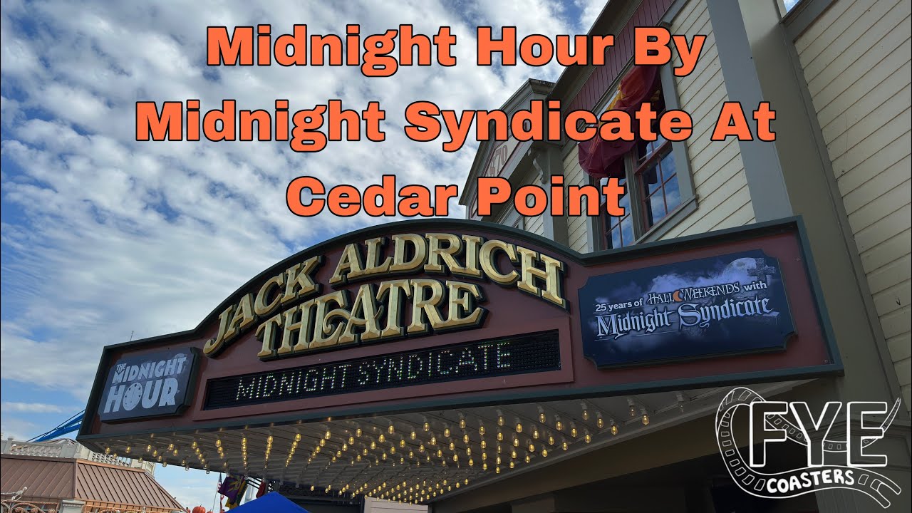 MIDNIGHT HOUR FULL SHOW - CEDAR POINT FEATURING MIDNIGHT SYNDICATE