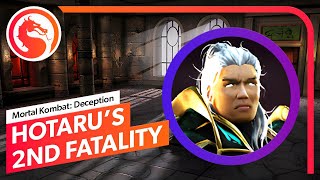 Hotarus Head Twister Fatality Mortal Kombat Deception
