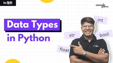 Data Types in Python | in Hindi | #python #pythonprogramming #programming #pythontutorial