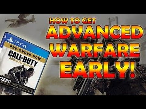 How to Get COD Advanced Warfare Early Before Release