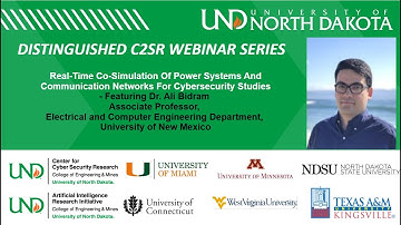 Real-Time Co-Simulation Of Power Systems And Communication Networks For Cybersecurity Studies