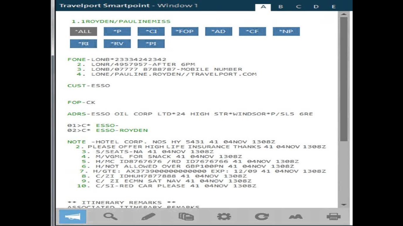 Smartpoint Desktop Travelport Smartpoint training videos 6 - YouTube