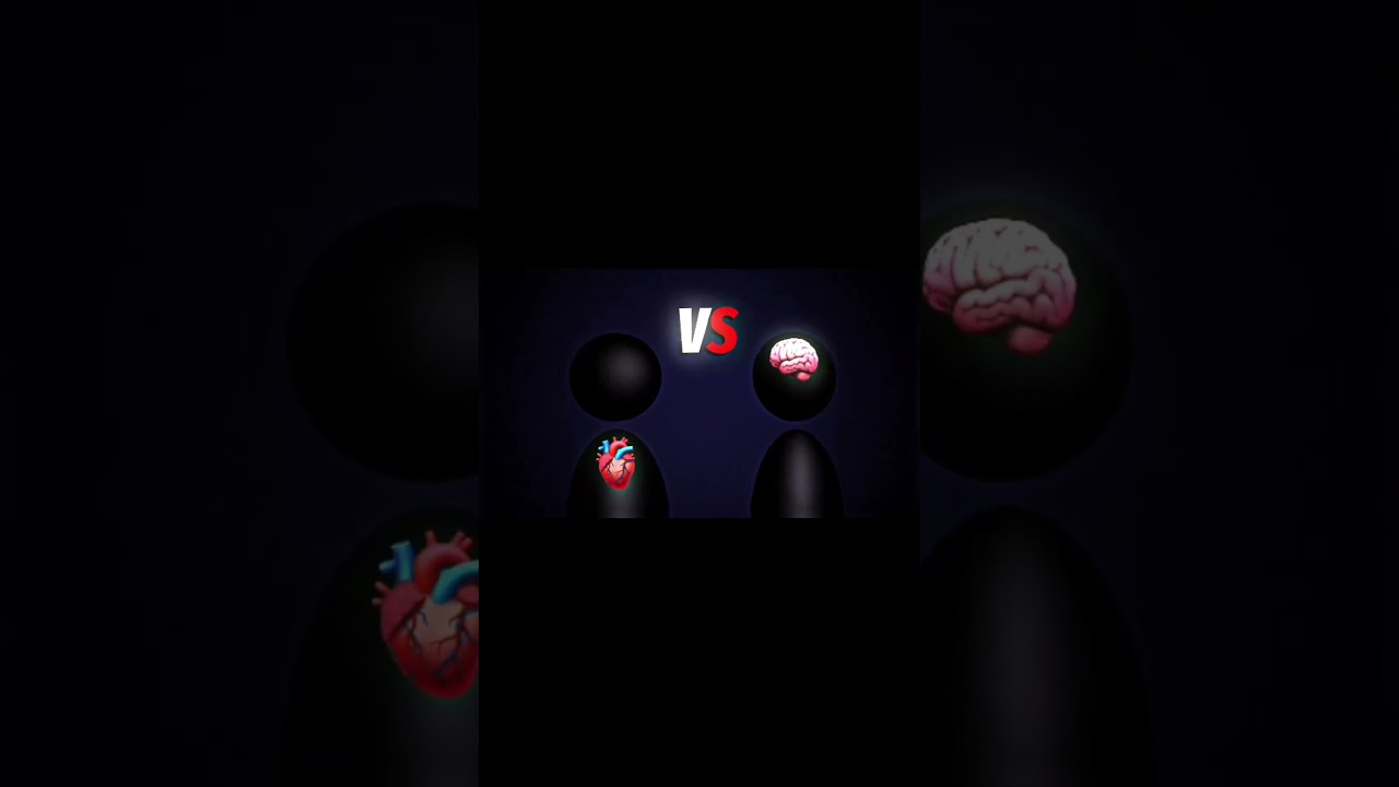 Brain 🧠 vs Heart 🫀 | WAKE UP | 