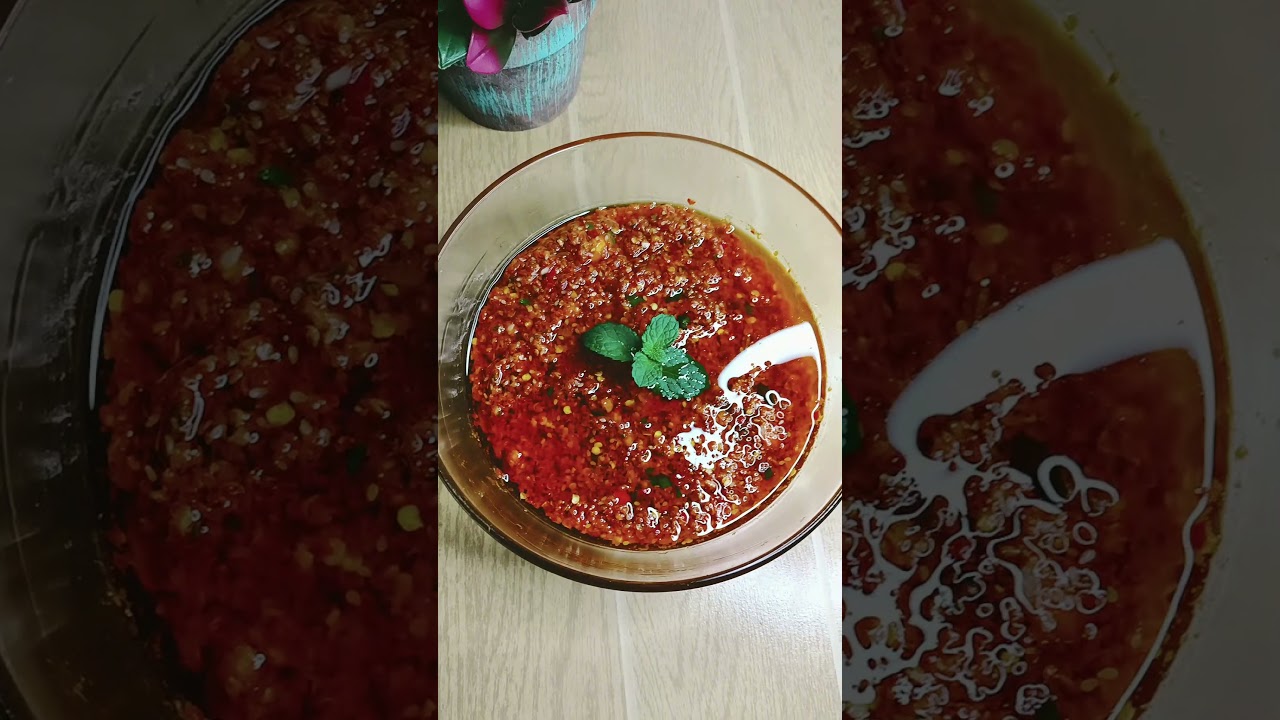 Chinese Sauce How to make chili sauce Shorts YouTube