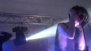 Trust - Dressed For Space (Live @ Twat Boutique Warehouse Party, London, 05.10.12)