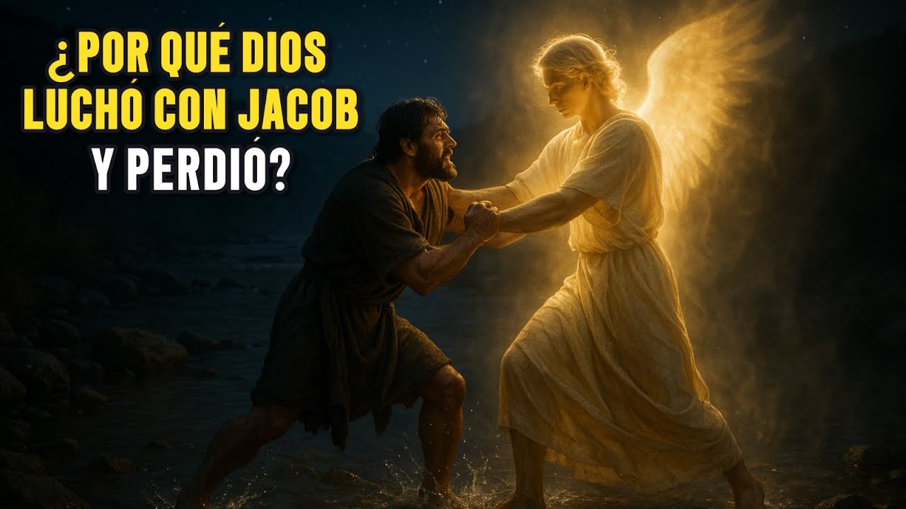¿Por qué Dios luchó con Jacob y PERDIÓ? El secreto Oculto en el Génesis