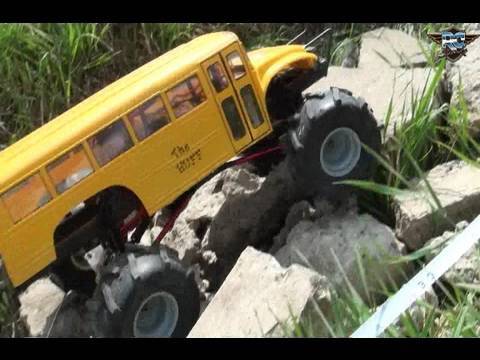 RC ADVENTURES - 2010 TTC - EVENT 4 - THE HAMMER RUN - ELECTRIC 10TH SCALE RC TRUCKS