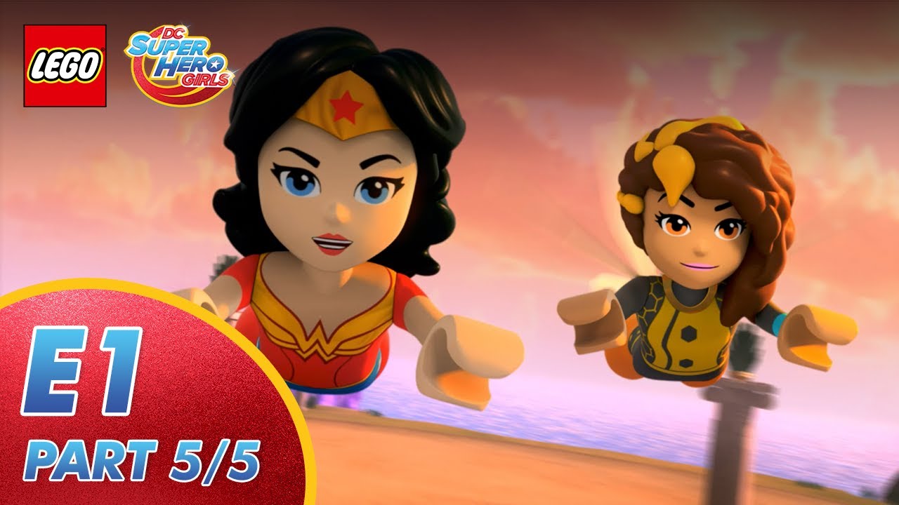 DC Super Hero Girls: Ep. 1 - Galactic Wonder: part 5/5 - YouTube