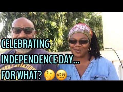 ⁣Celebrating Independence Day, For What?