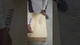 Yamaha NS P51 center surround unboxing #dance #tamil #love #funny #telugu #music #marvel #shortsfeed