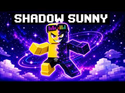Becoming SHADOW SUNNY in Minecraft!