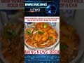 NEW YORKERS LINING UP FOR FRIED RICE SOLD OUT OF THE TRUNK OFA CAR#news #breakingnews #fyp #usa