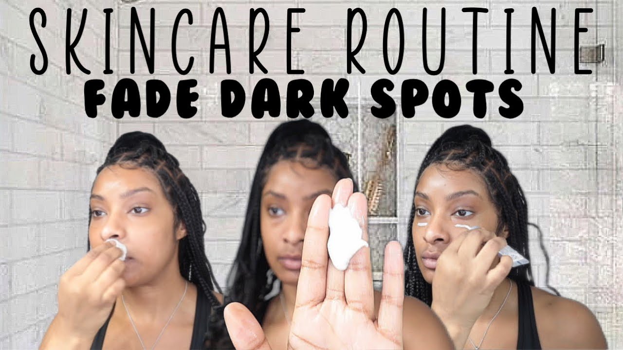 HOW TO FADE DARK SPOTS | REAL RESULTS - YouTube