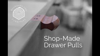 How To Make Wooden Drawer Pulls