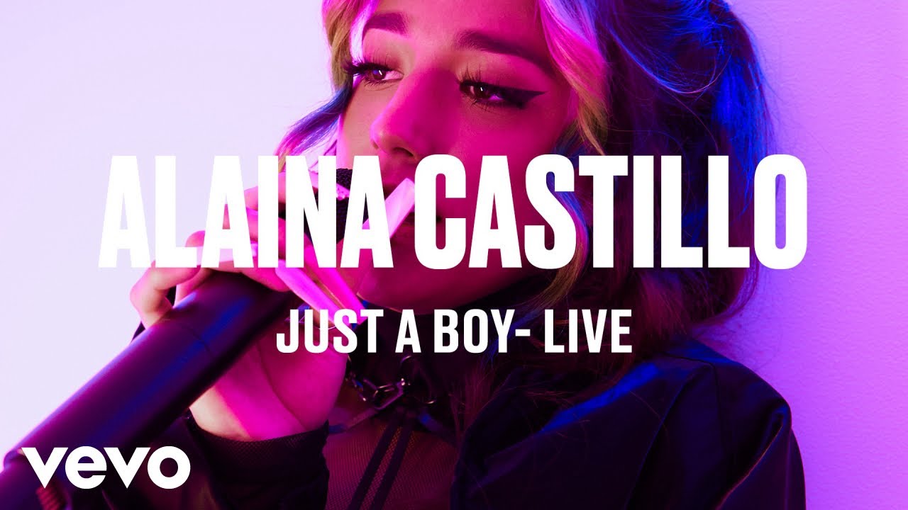 Alaina Castillo - just a boy (Live Session) | Vevo DSCVR