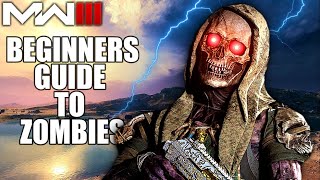 MW3 ZOMBIES BEGINNERS GUIDE EVERYTHING YOU NEED TO KNOW