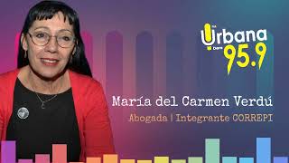 María del Carmen Verdú en Radio Urbana Deró y las alarmas en CORREPI 
