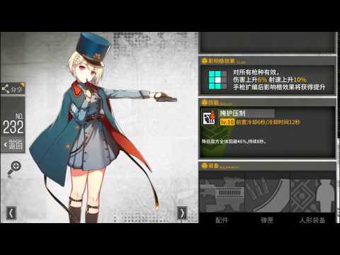   소녀전선 少女前线 MP 448 이번달 출석은 똥이군