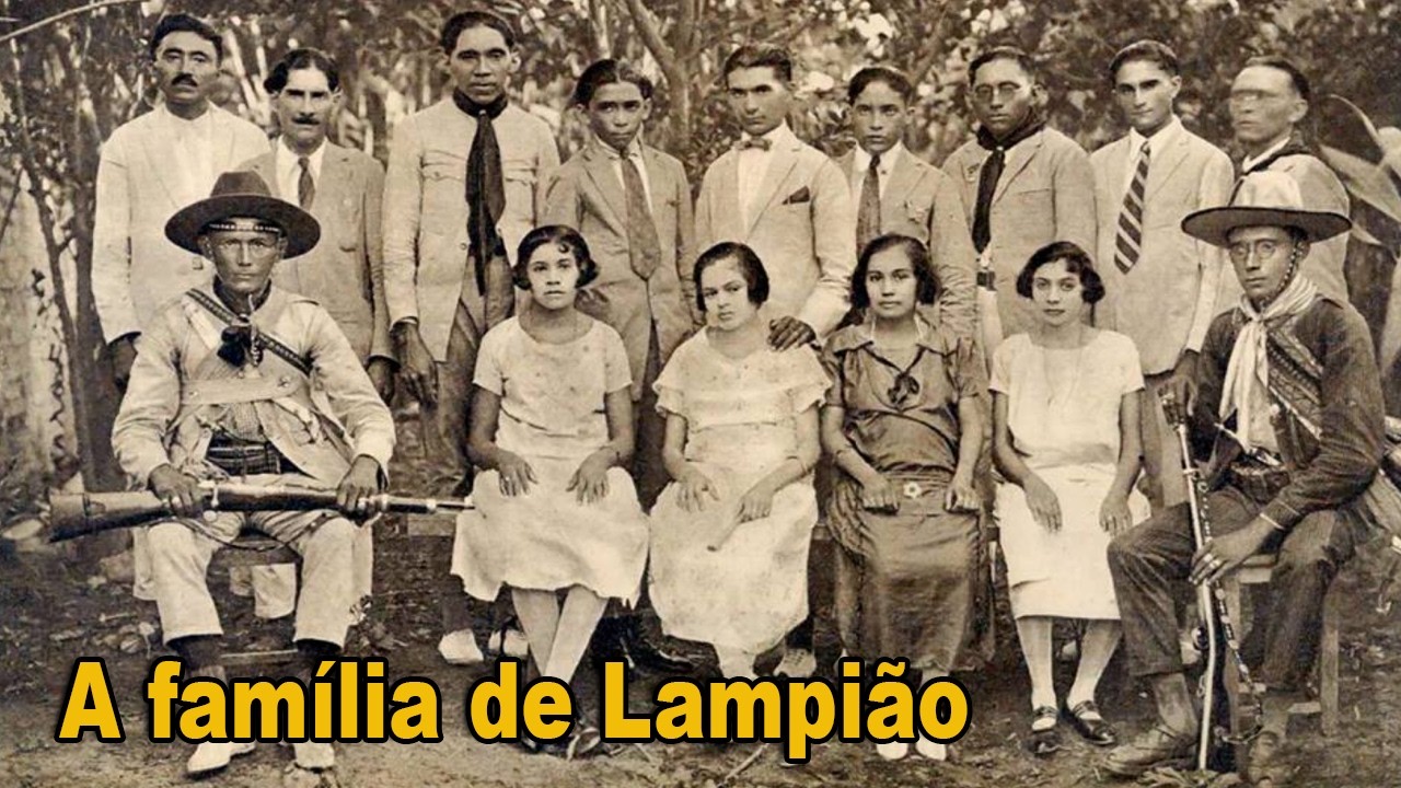 A família de Lampião - Rota do cangaço 2026