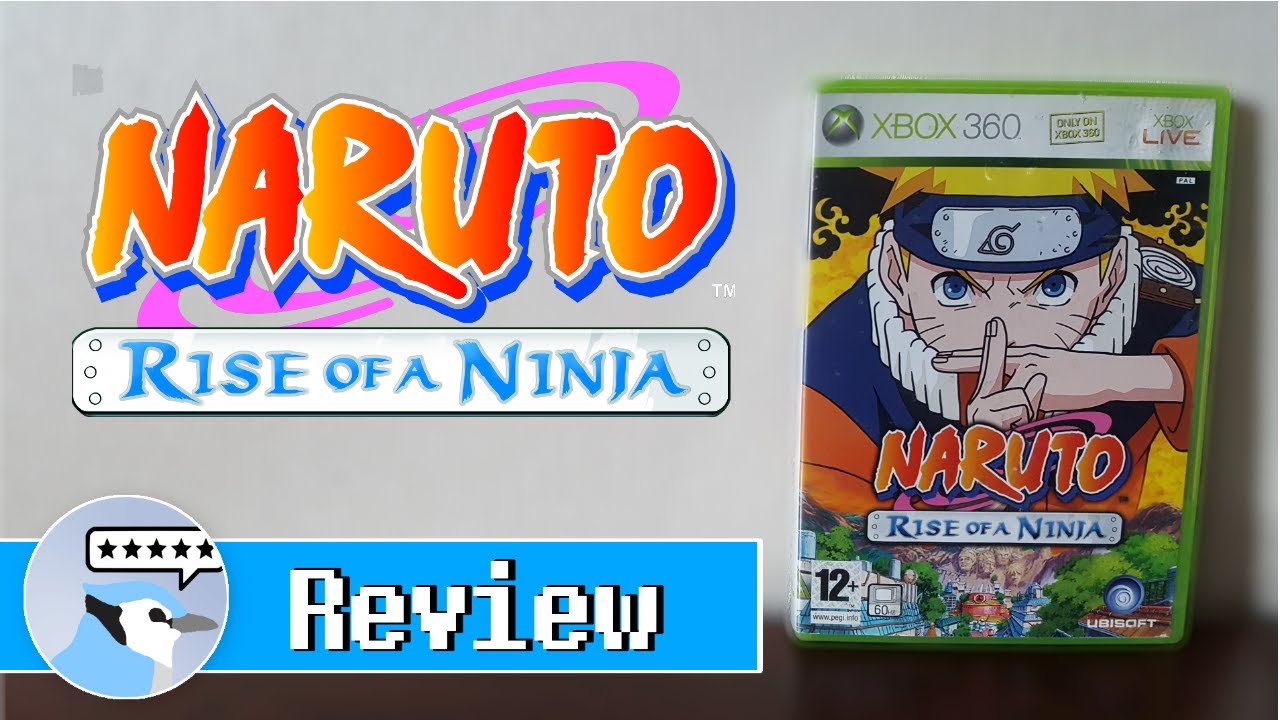 Naruto Rise of a Ninja (XBOX 360) - Game Review - YouTube