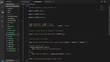 CS221: check for duplicate email addresses at signup