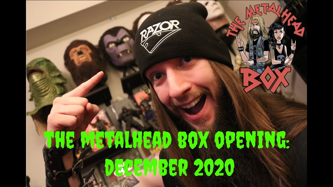 The Metalhead Box Opening: December 2020 - YouTube