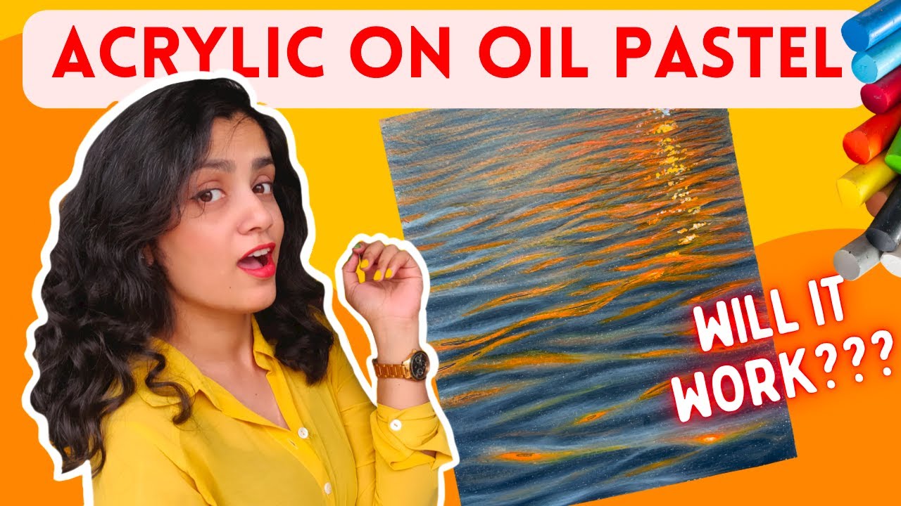 Easiest Oil Pastel Drawing For Beginners | Tips And Tricks For Oil Pastel Art | PaintellectualPriyA