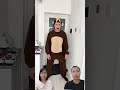 Con khỉ đuôi theo quả chuối #trending #youtubeshorts #funny #shortvideo