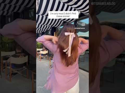 Viral hair accessories