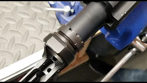 Staking AR-15 Castle Nuts | The "Why" Behind Staking the AR-15 Castle Nut | Trajectory Arms