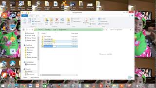 File Directory Tree COMM-218