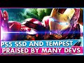 PS5 SSD and Tempest Engine Being Praised by Many Developers