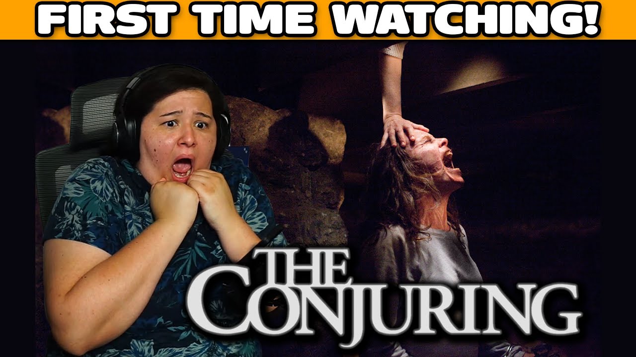 THE CONJURING (2013) Movie Reaction! | FIRST TIME WATCHING!