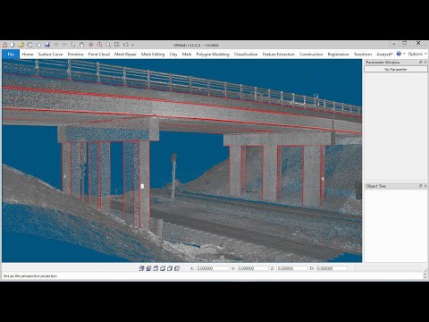 Automatic Line Detection in Point Clouds