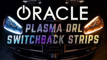 ORACLE Plasma DRL Amber/White Switchback Strips