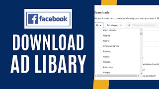How to download Facebook ad library video screenshot 5