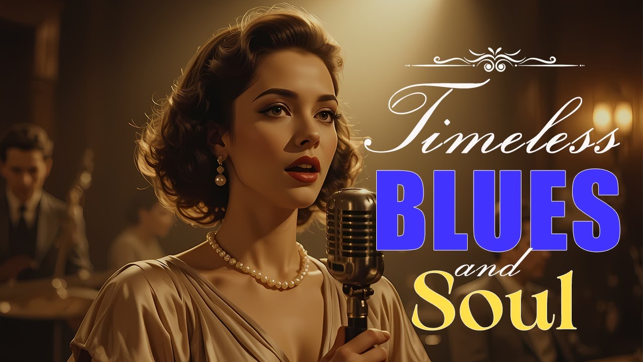 Vintage Blues & Soul Ballads – Timeless Love Songs for Reflection, Healing & Soft Nights
