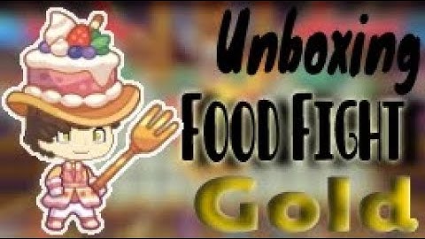 Prodigy Math Game | Unboxing the FOOD FIGHT GOLD Rewards!