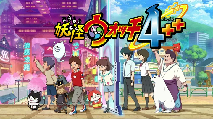 1. Yo-Kai Watch 4 OST - Gera Gera Po Song