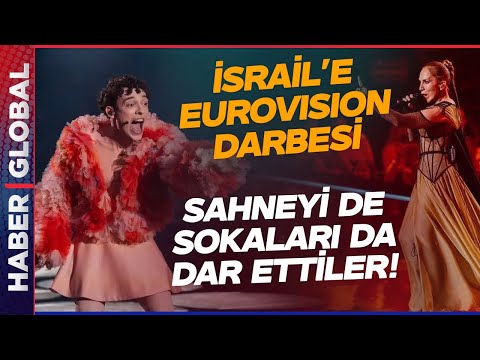 Eurovision'da İsrail'e Darbe Üstüne Darbe! Sertap Erener Salladı Birinci Yarışmacı Noktayı Koydu