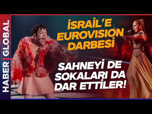 Eurovision'da İsrail'e Darbe Üstüne Darbe! Sertap Erener Salladı Birinci Yarışmacı Noktayı Koydu class=