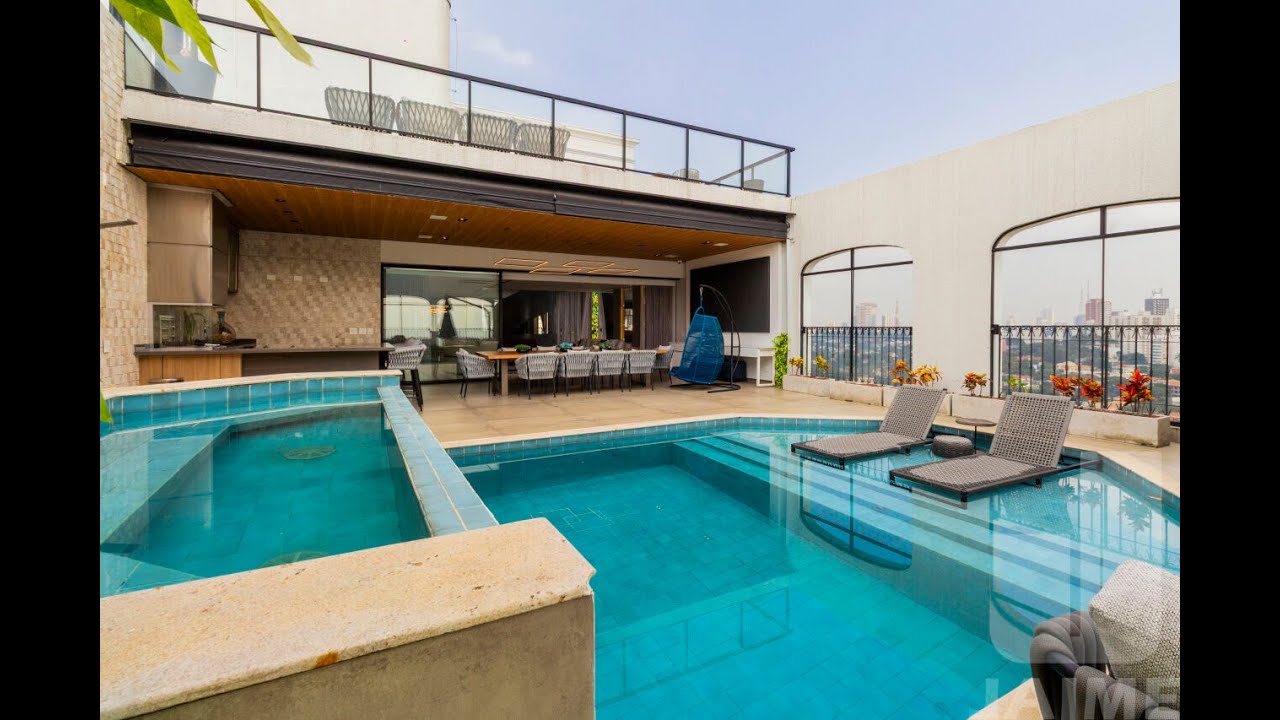 COBERTURA DISPONIVEL PARA VENDA EM HIGIENÓPOLIS-  BI8808