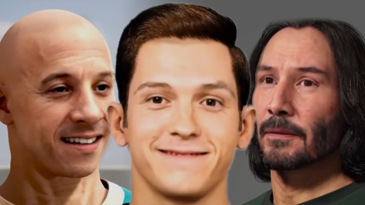 замена лица на видео онлайн бесплатно