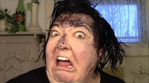 Watch Me Dye AND Cut My Hair - Double the Insanity!