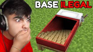 15 Bases Ilegales en Minecraft!