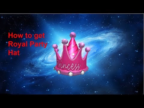 Roblox Pizza Party Event How To Get The Royal Party Hat Youtube - roblox pizza party event crown locations