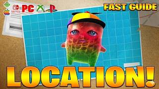 I Found ALL Sprites in Fortnite! (Gummy The Burnt Peanut & Zero Point Locations Guide)